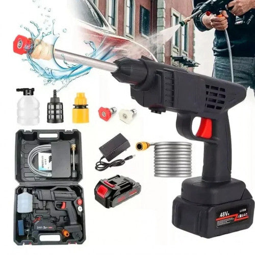 HIDROLAVADORA INALAMBRICA CON 1 BATERÍA