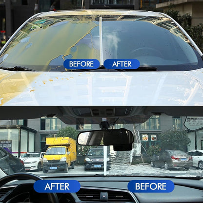 OILY FILM CLEAN l Limpiacristales Mágico