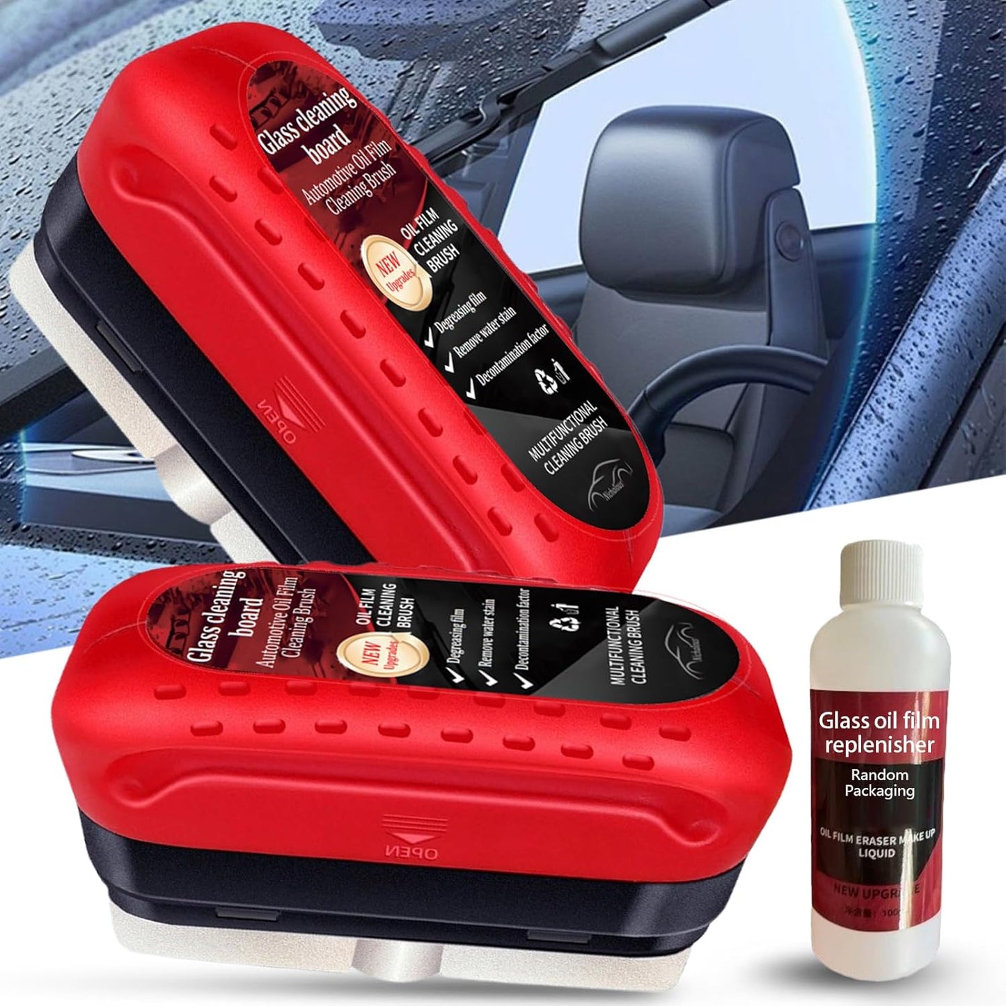 OILY FILM CLEAN l Limpiacristales Mágico